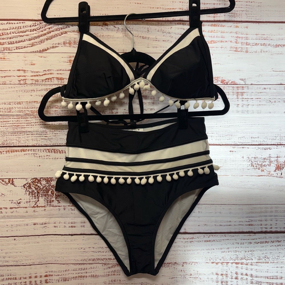 New Cocoship High Waisted Bikini Set